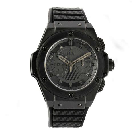 hublot big bang king power tourbillon all black|Hublot Big Bang .